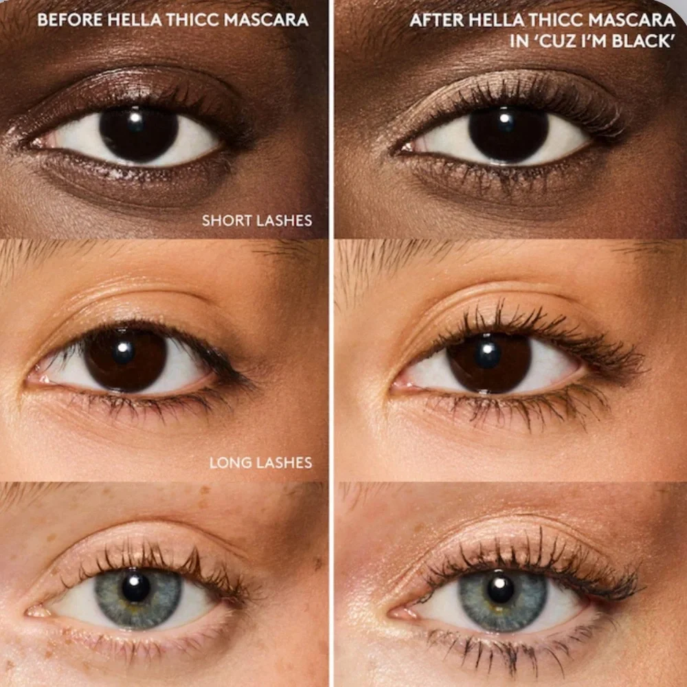 Fenty Beauty Hella Thicc Volumizing Mascara